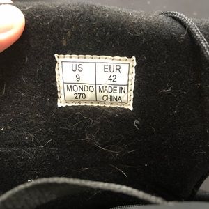 Blax snowboard boots.